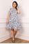 Immagine di CURVY GIRL GREAT FITTING PRINTED FLARED DRESS